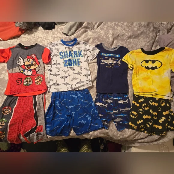 Kids Character Pajama Set - Picture 1 of 7